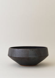 Architectural Bowl in Iron Black - Victoria Morris